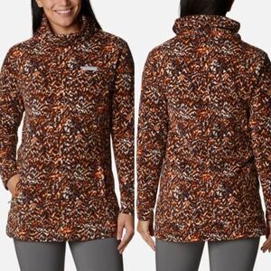 NWT Columbia Women's Ali Peak Fleece Tunic Sz XL Omni Shade Comfort